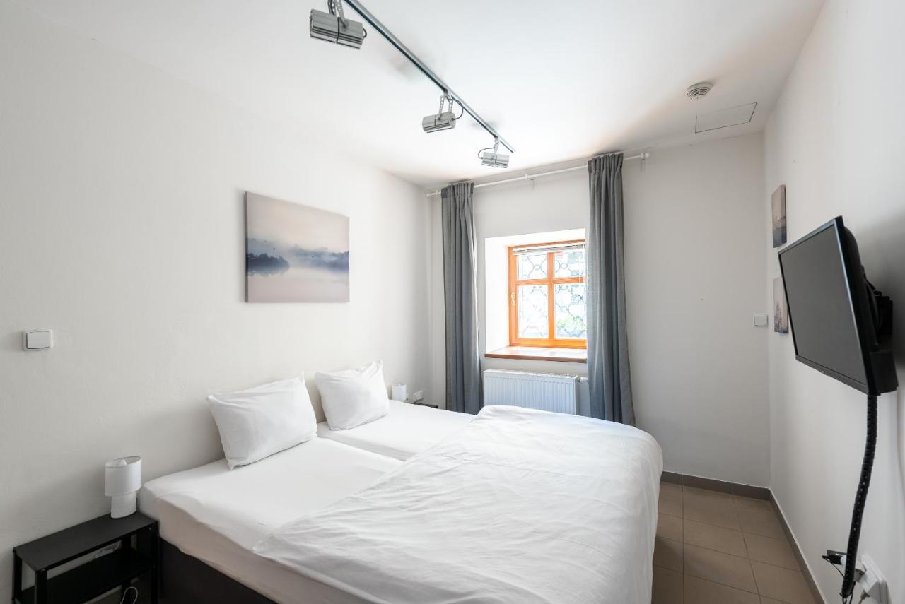 Apartman Muzeum Obchodu 卡尔施泰因 外观 照片