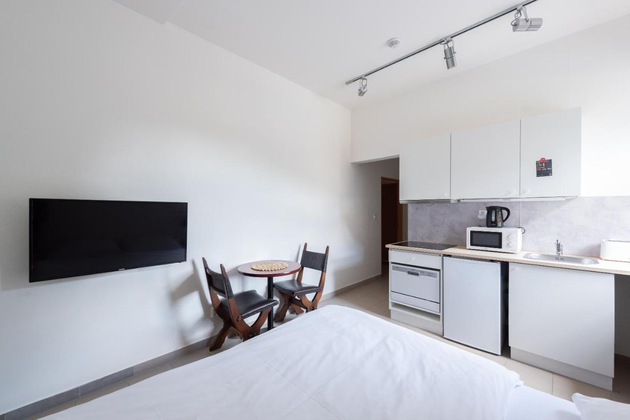 Apartman Muzeum Obchodu 卡尔施泰因 外观 照片