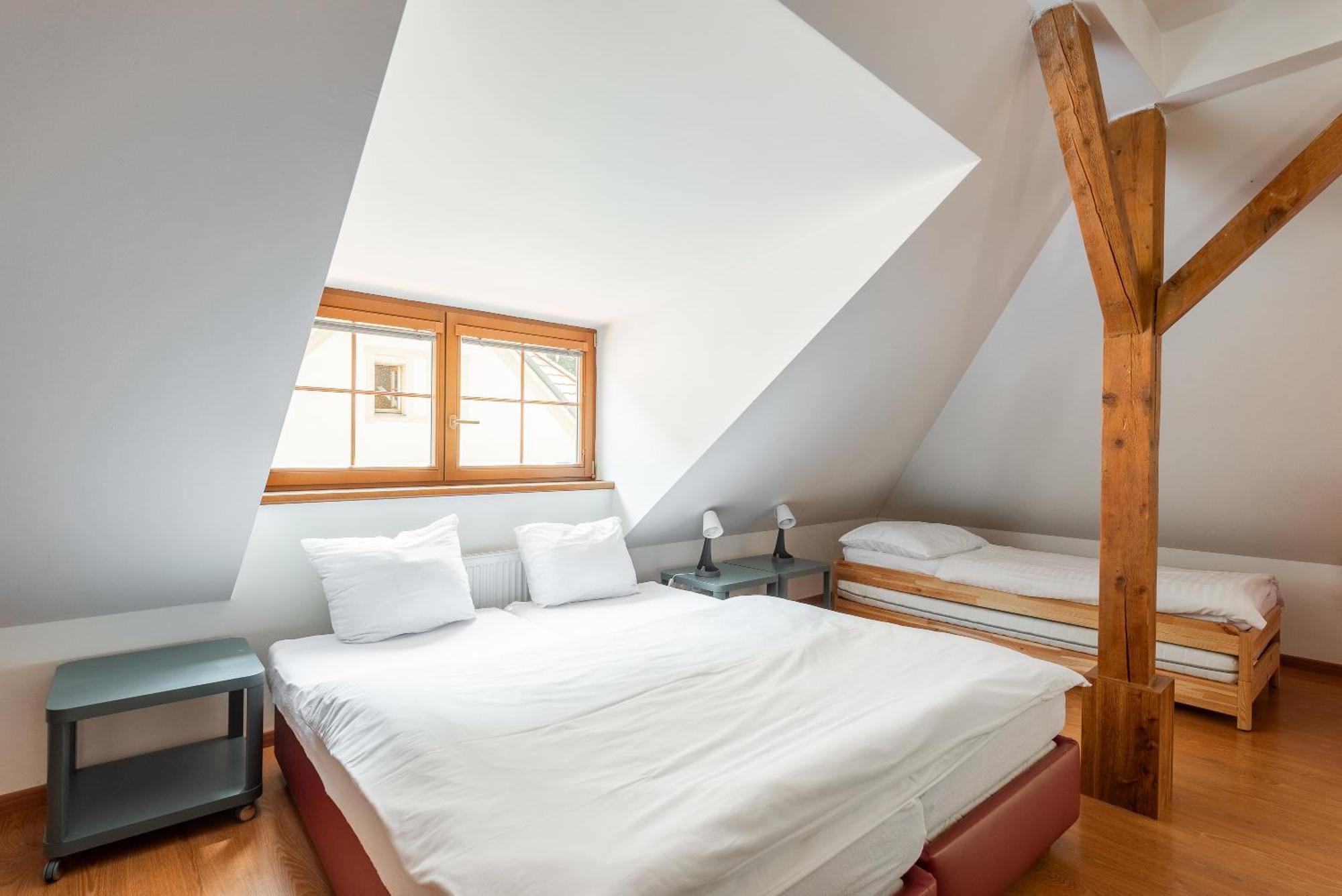Apartman Muzeum Obchodu 卡尔施泰因 外观 照片