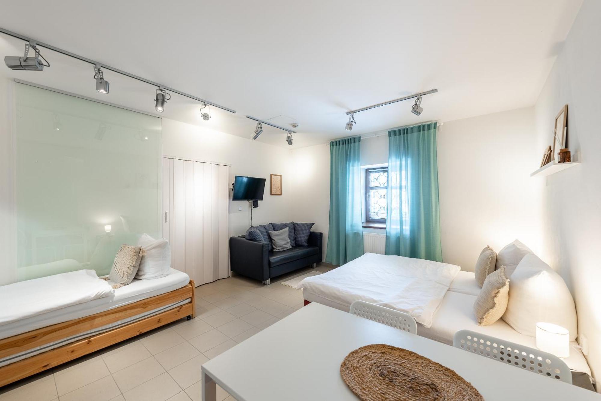 Apartman Muzeum Obchodu 卡尔施泰因 外观 照片