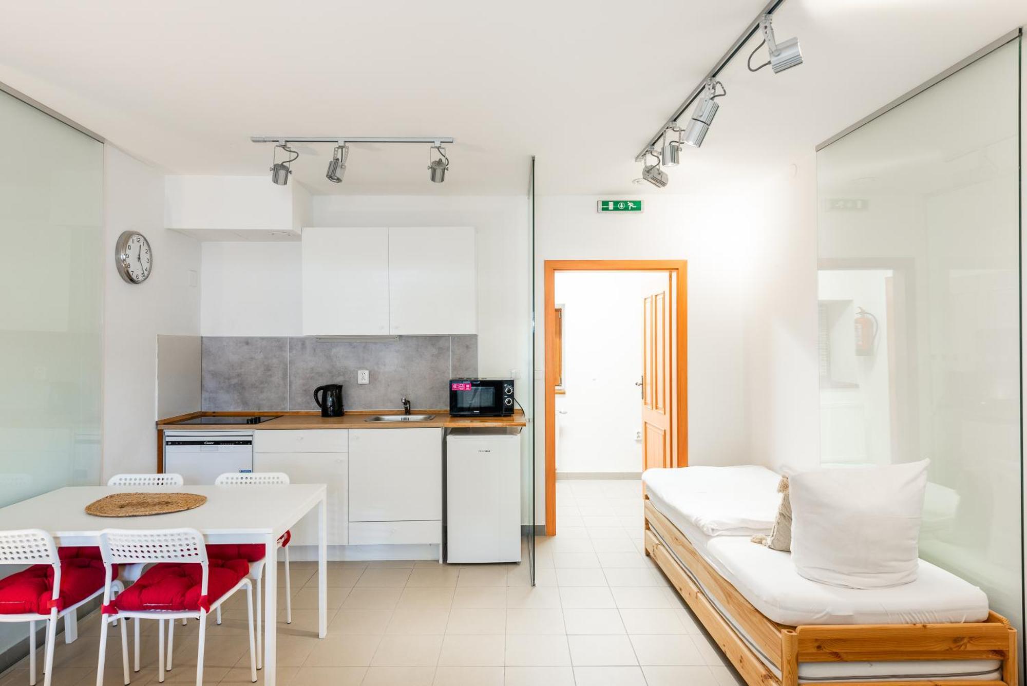 Apartman Muzeum Obchodu 卡尔施泰因 外观 照片