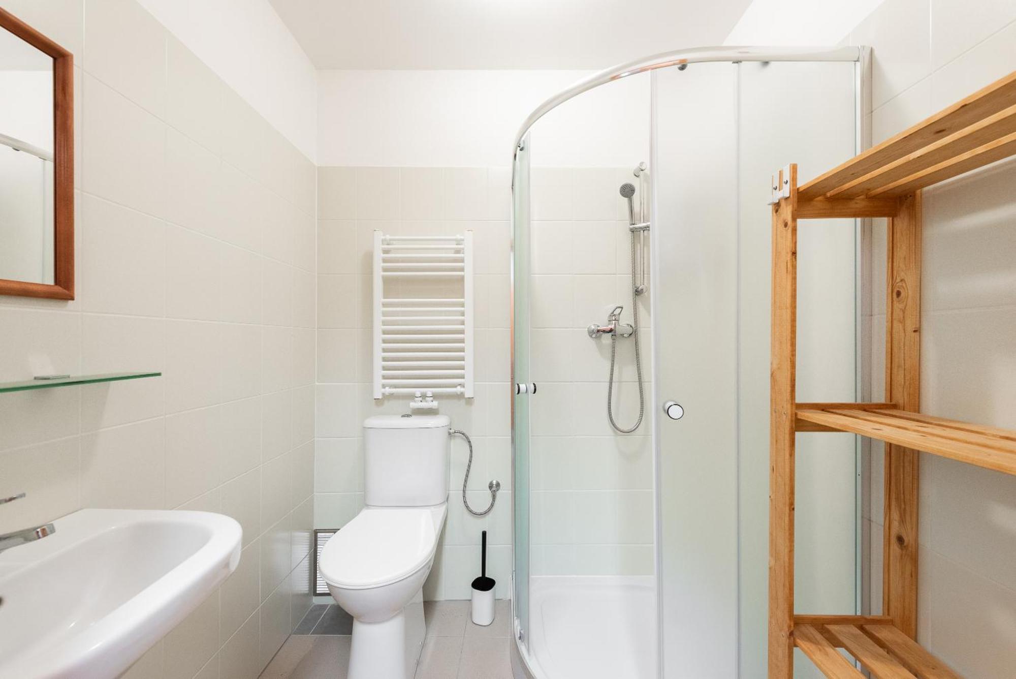 Apartman Muzeum Obchodu 卡尔施泰因 外观 照片
