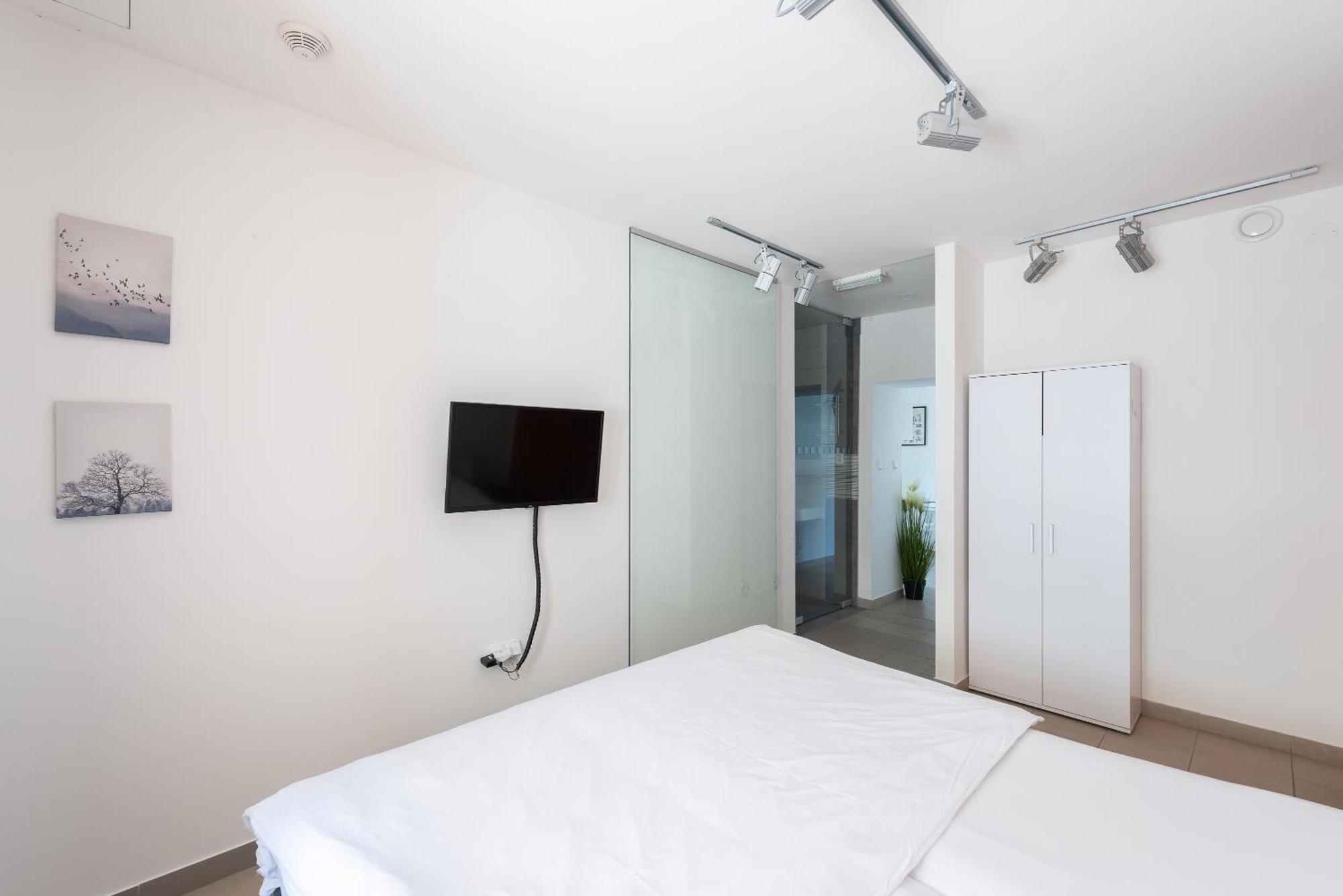 Apartman Muzeum Obchodu 卡尔施泰因 外观 照片