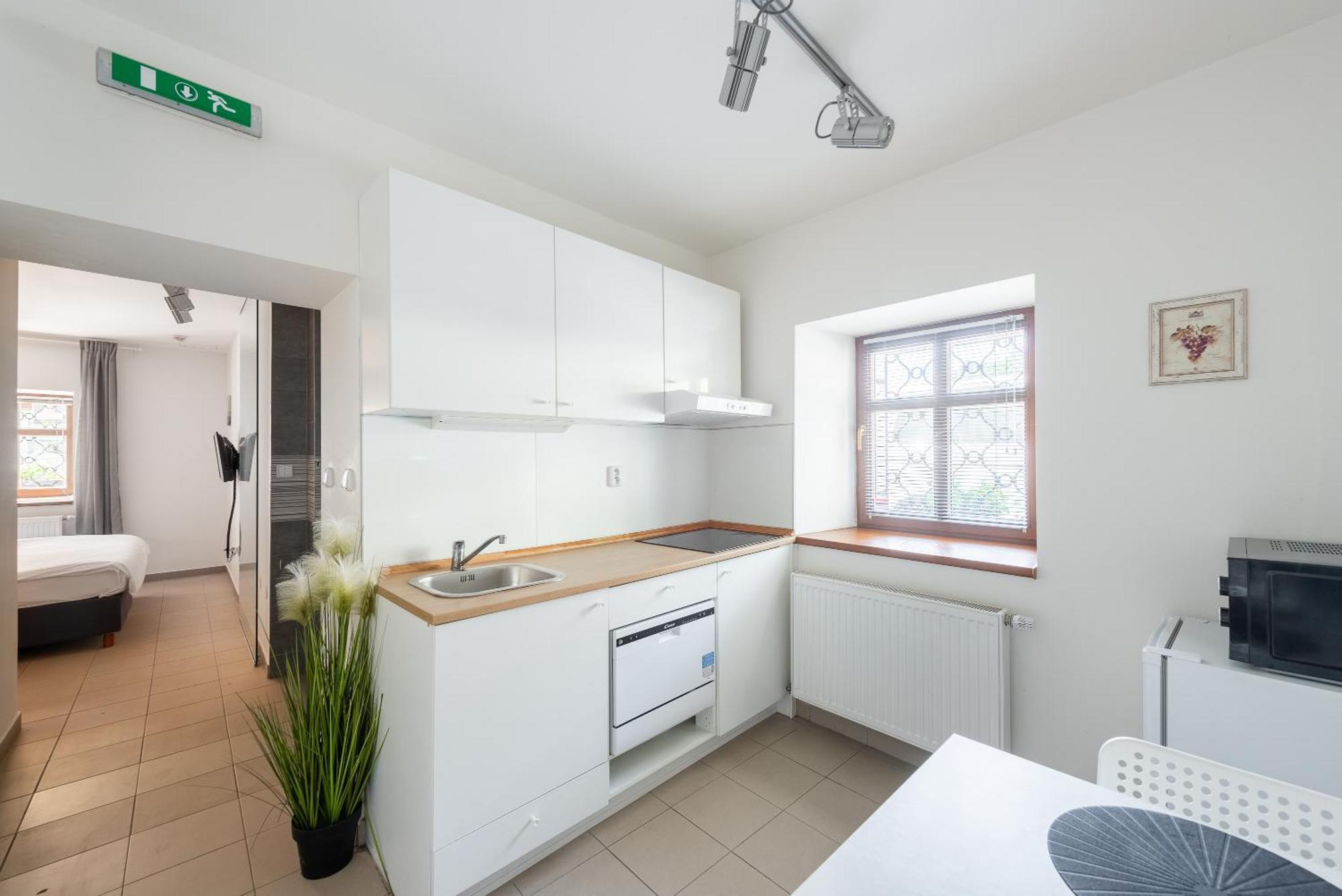 Apartman Muzeum Obchodu 卡尔施泰因 外观 照片