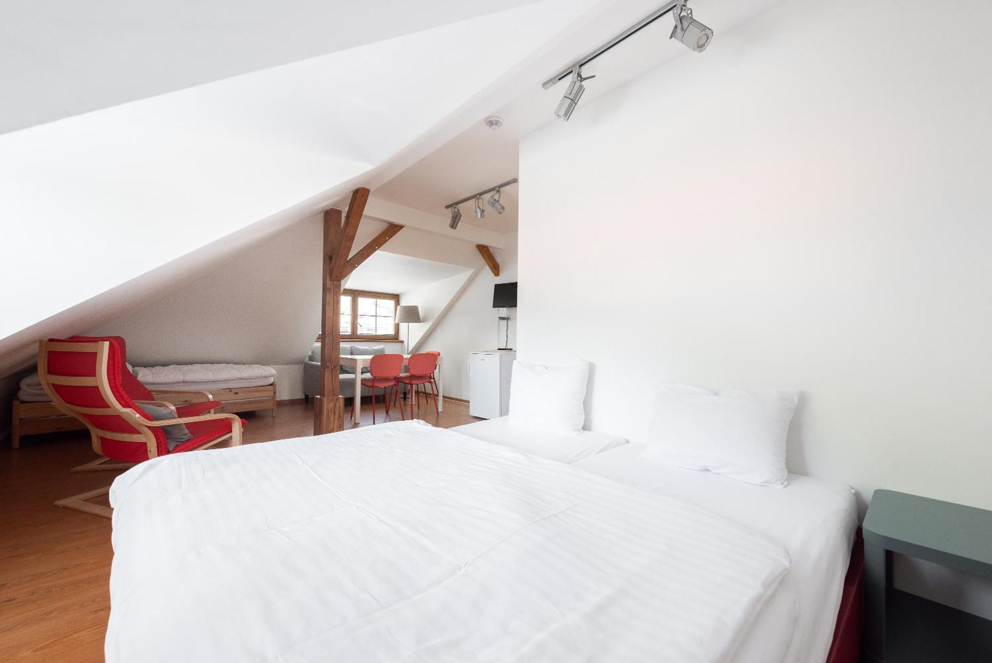 Apartman Muzeum Obchodu 卡尔施泰因 外观 照片