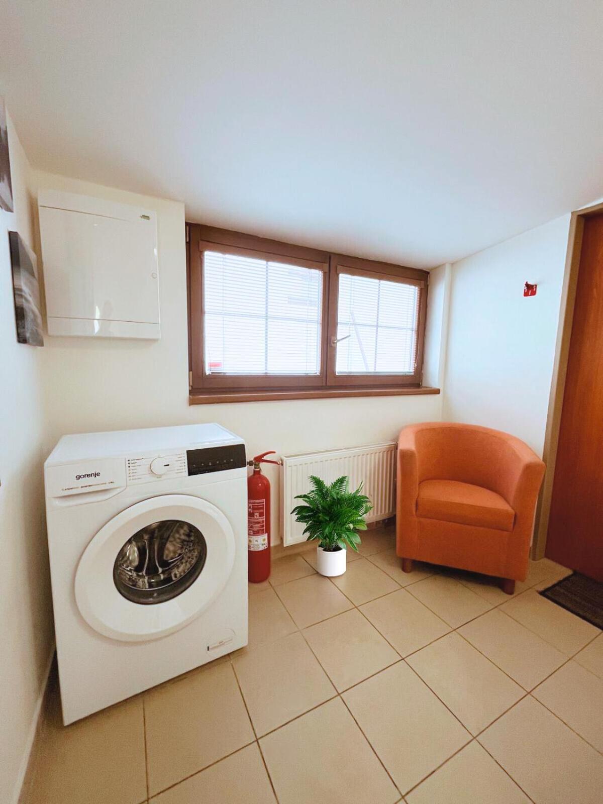 Apartman Muzeum Obchodu 卡尔施泰因 外观 照片